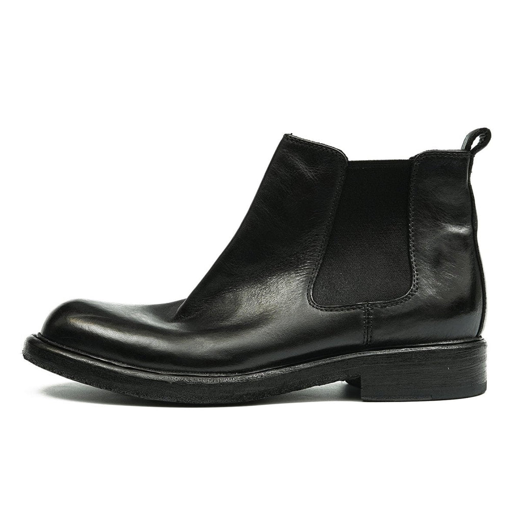 Horsehide Chelsea Boots Classic Ankle Boots for Men-0