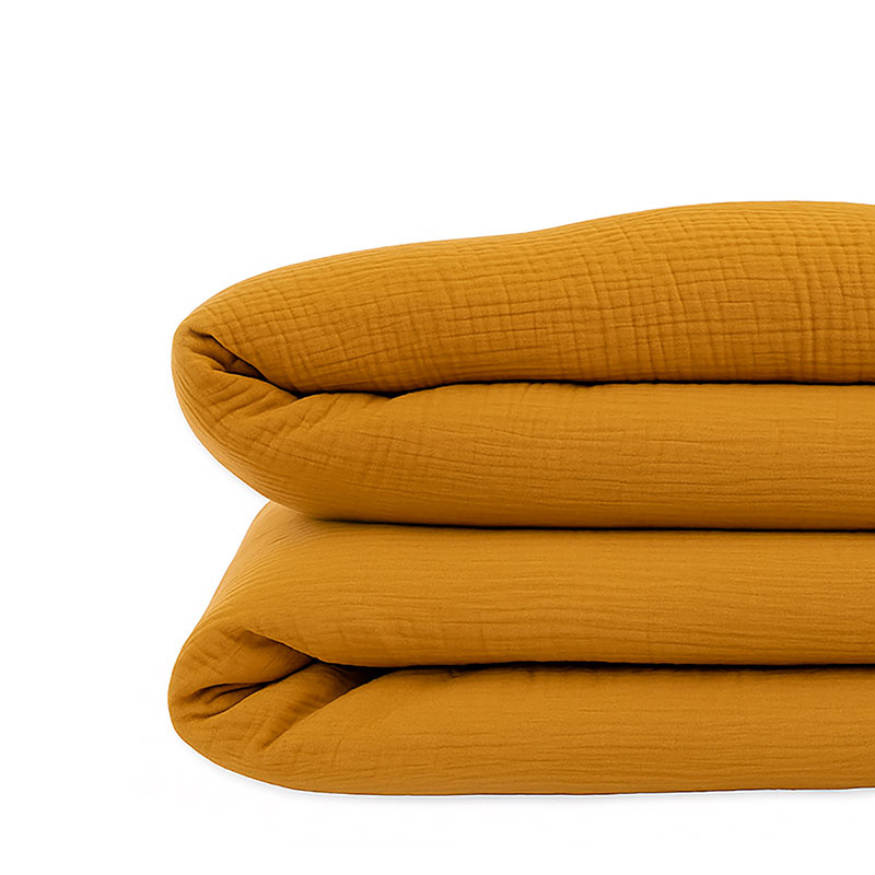 housse de couette en coton bio honey gots papate