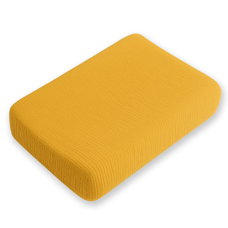 housse matelas a langer honey en coton bio