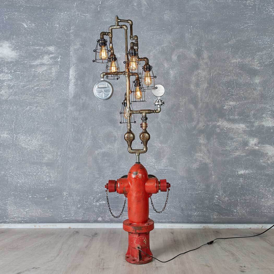 Old Hidrant Lamp-3