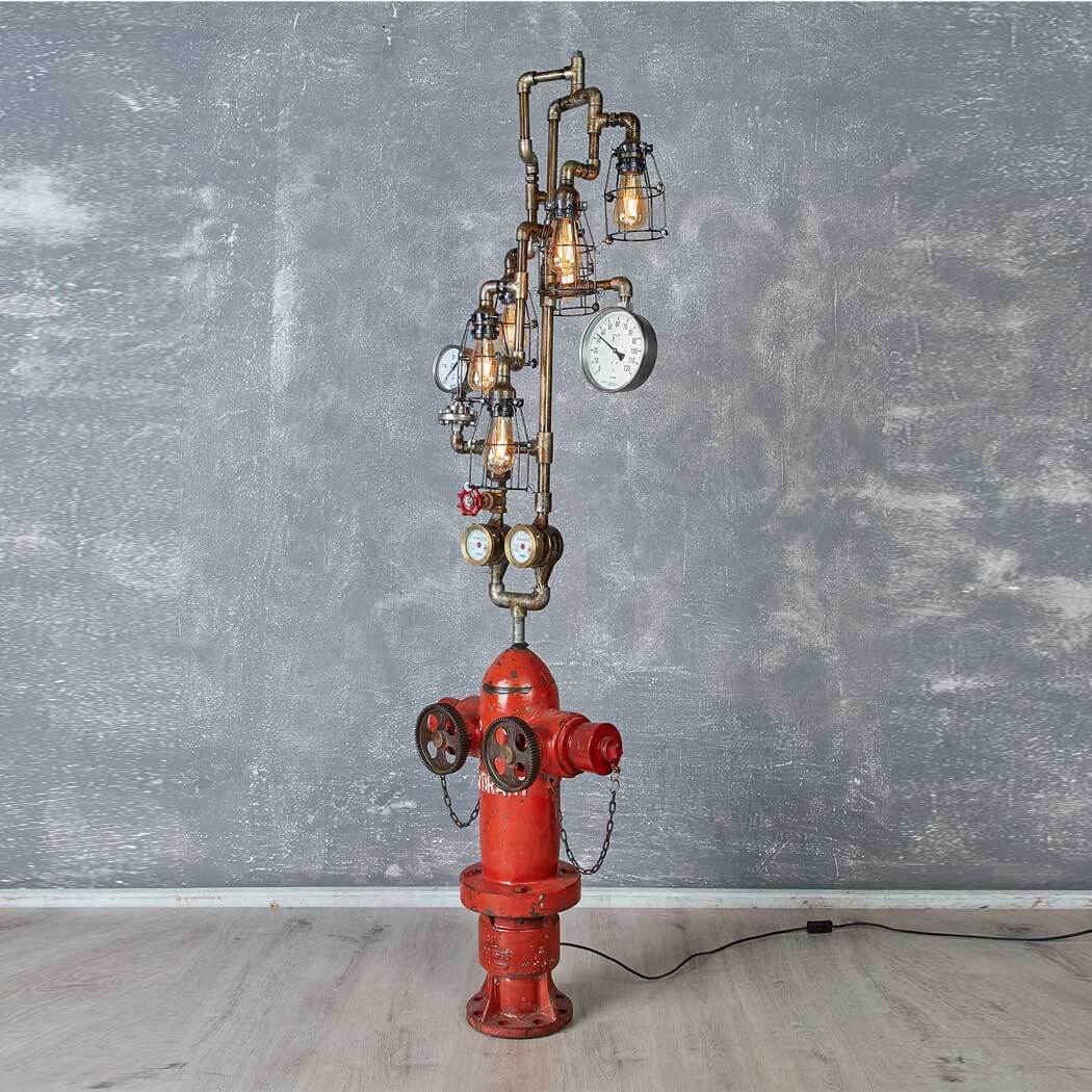 Old Hidrant Lamp-4