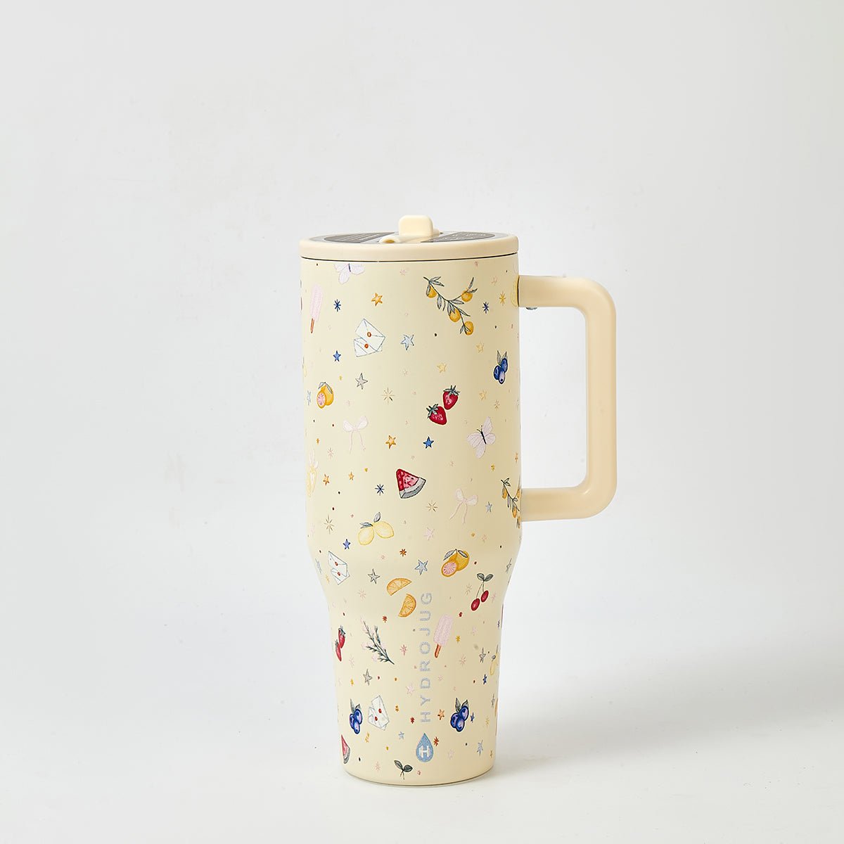HydroJug x Tori Halford Berries & Cream 40oz Traveler Tumbler – Limited Edition-2