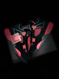 Air Jordan 4 Retro 'Red Thunder' Черни/Червени