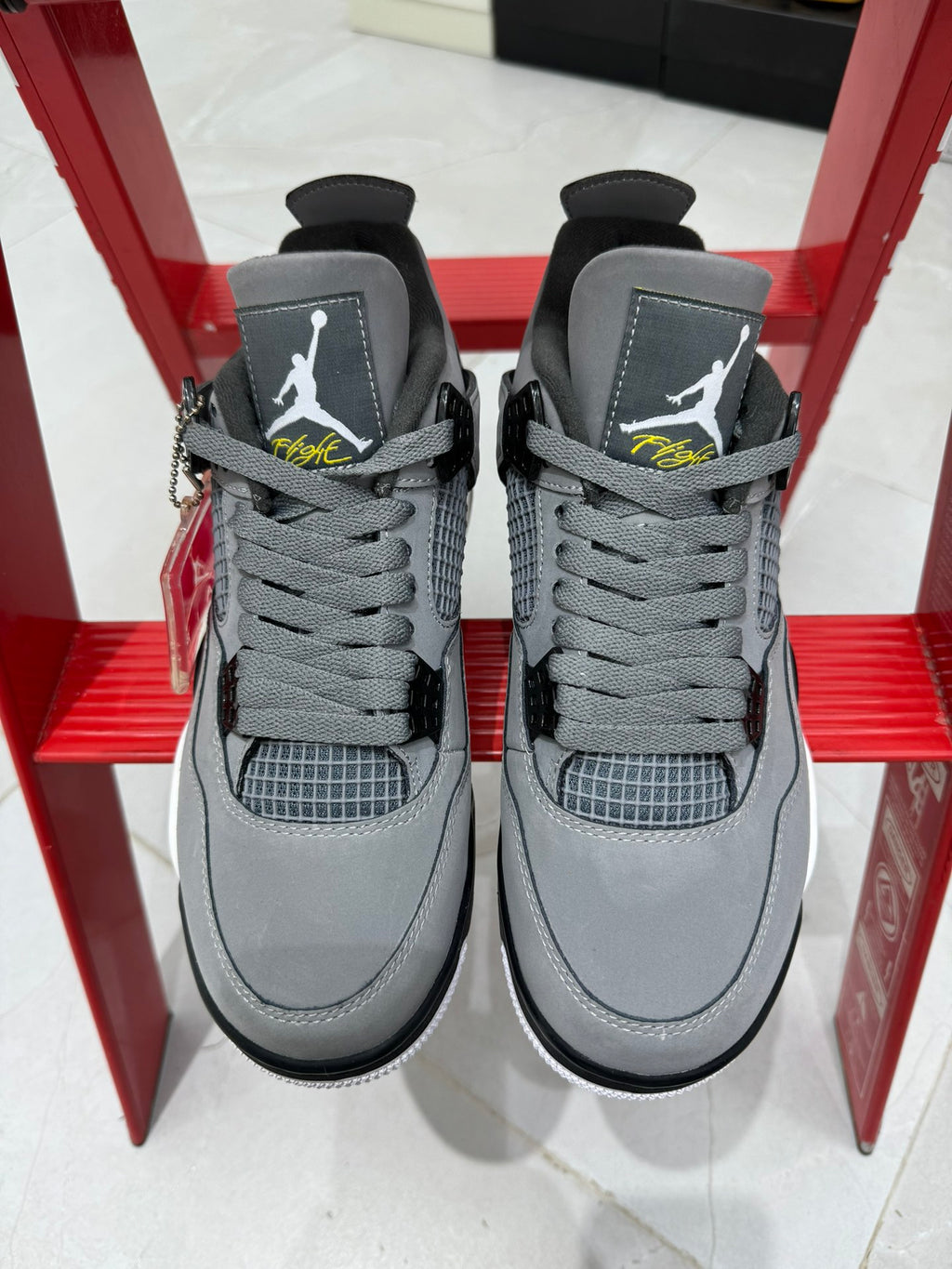 Air Jordan 4 Retro 'Cool Grey' 2019