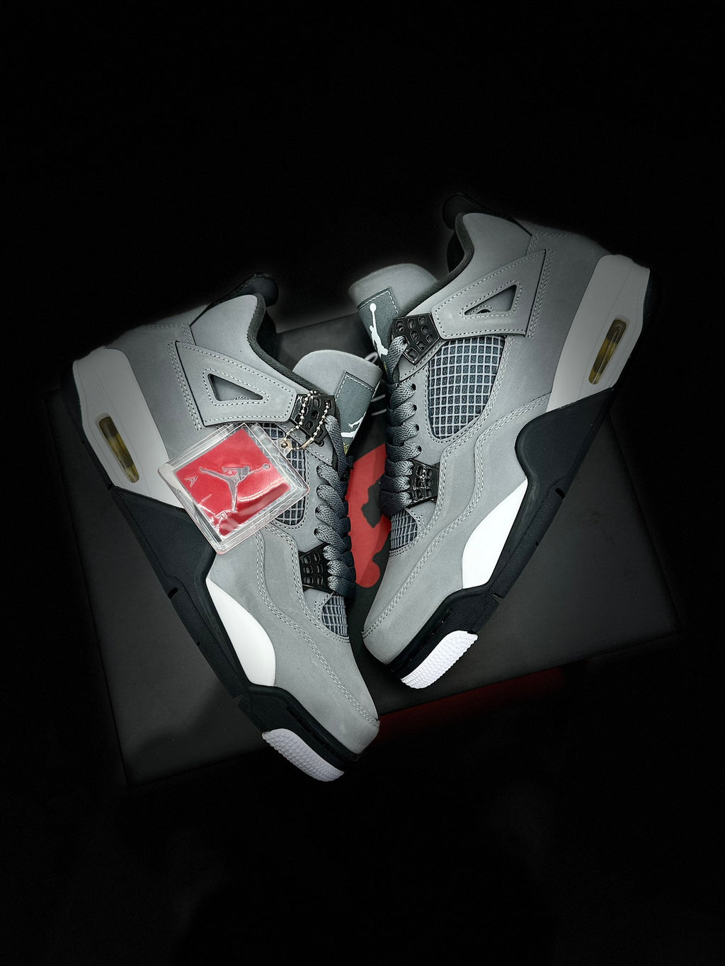 Air Jordan 4 Retro 'Cool Grey' 2019