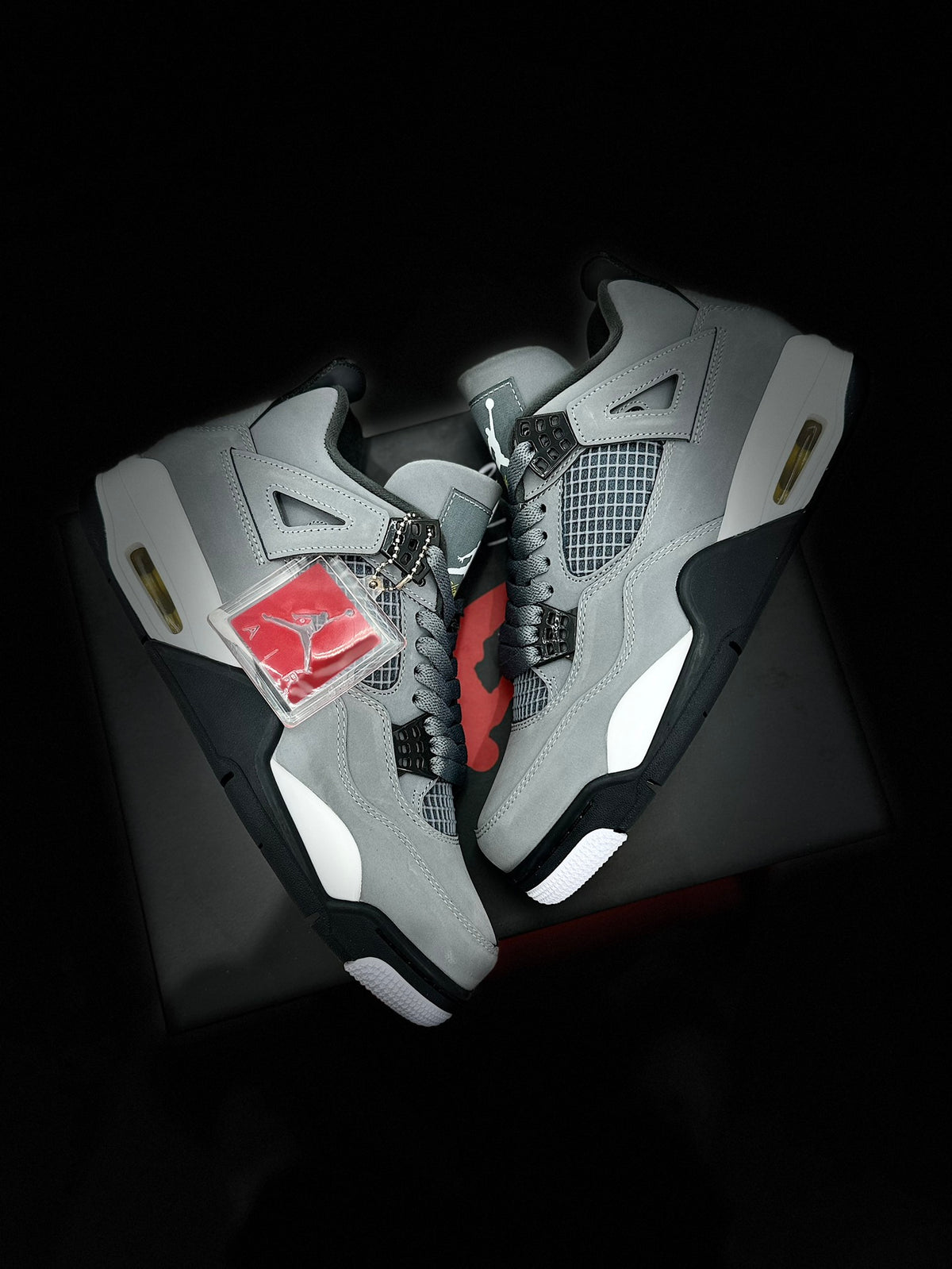Air Jordan 4 Retro 'Cool Grey' 2019