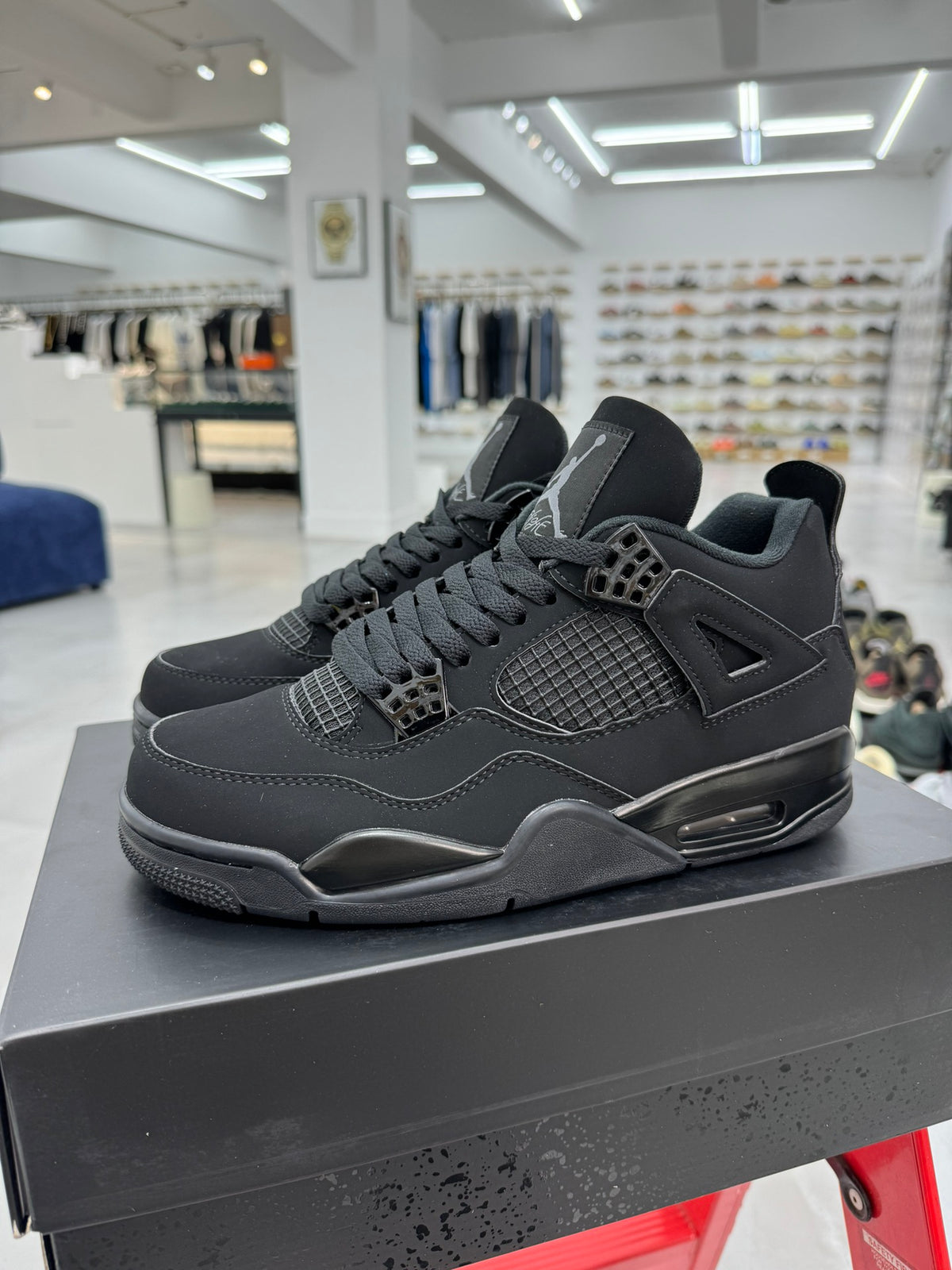 Air Jordan 4 Retro 'Black Cat'