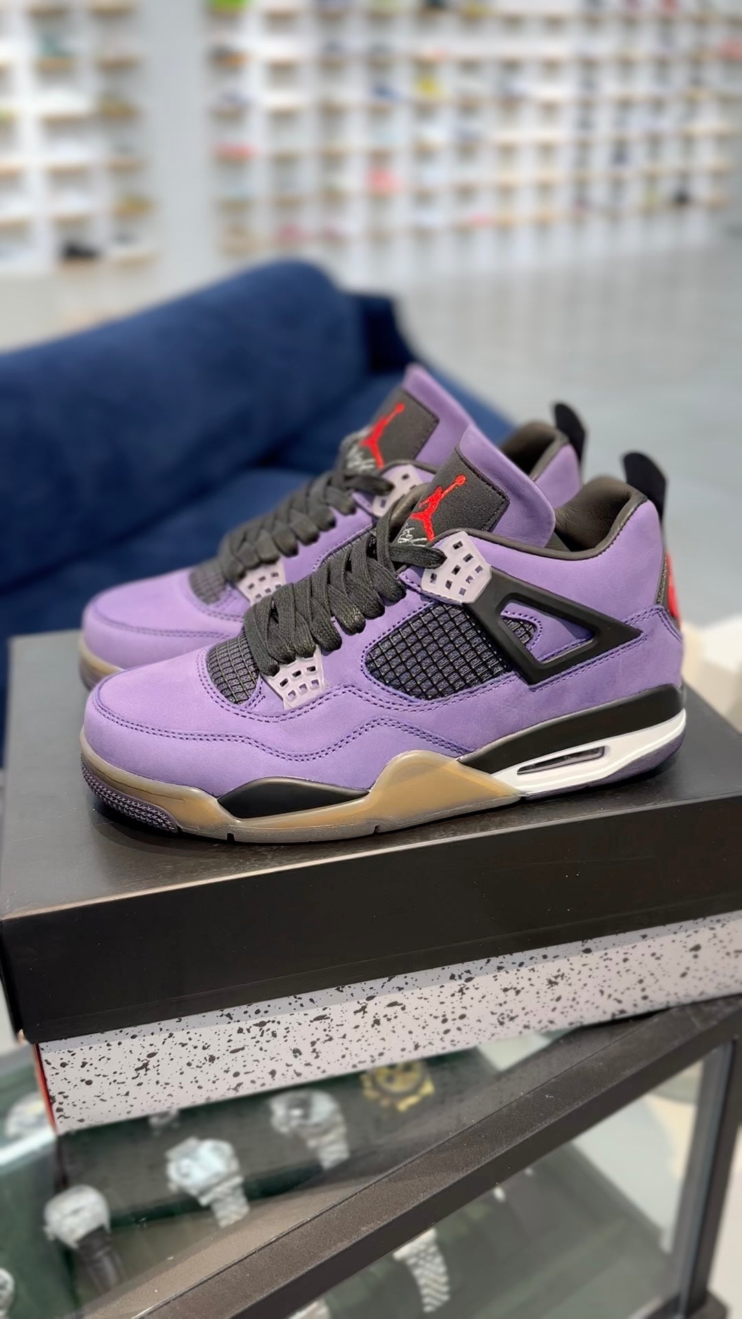 Air Jordan 4 Skor