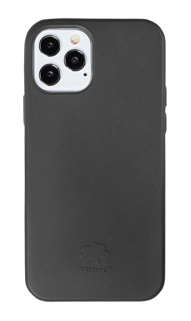 iNature iPhone 12/12 Pro Case - Volcano Black-0