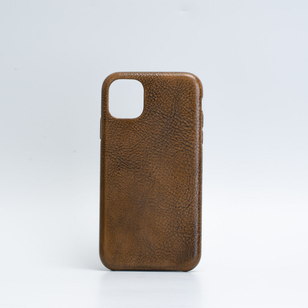 Leather iPhone 11 cases - SALE-0