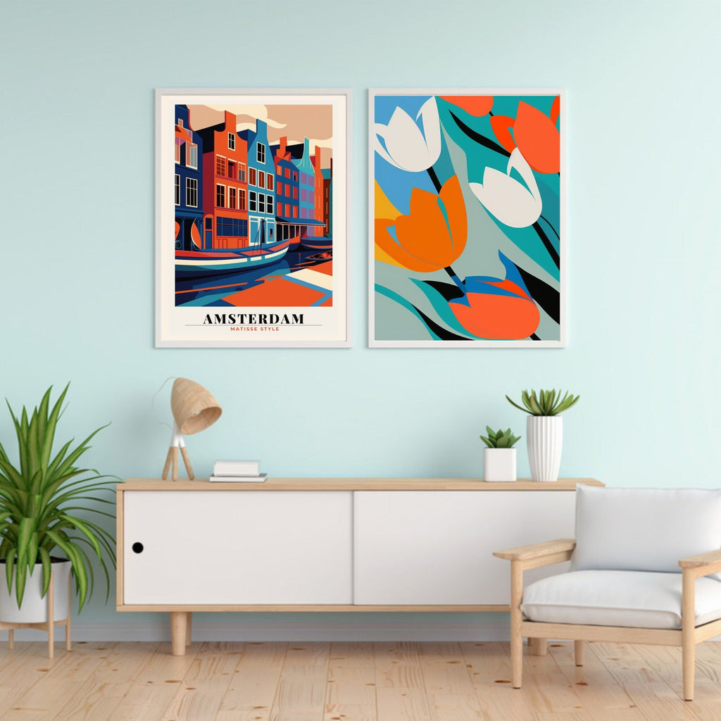 Amsterdam poster Matisse style-3