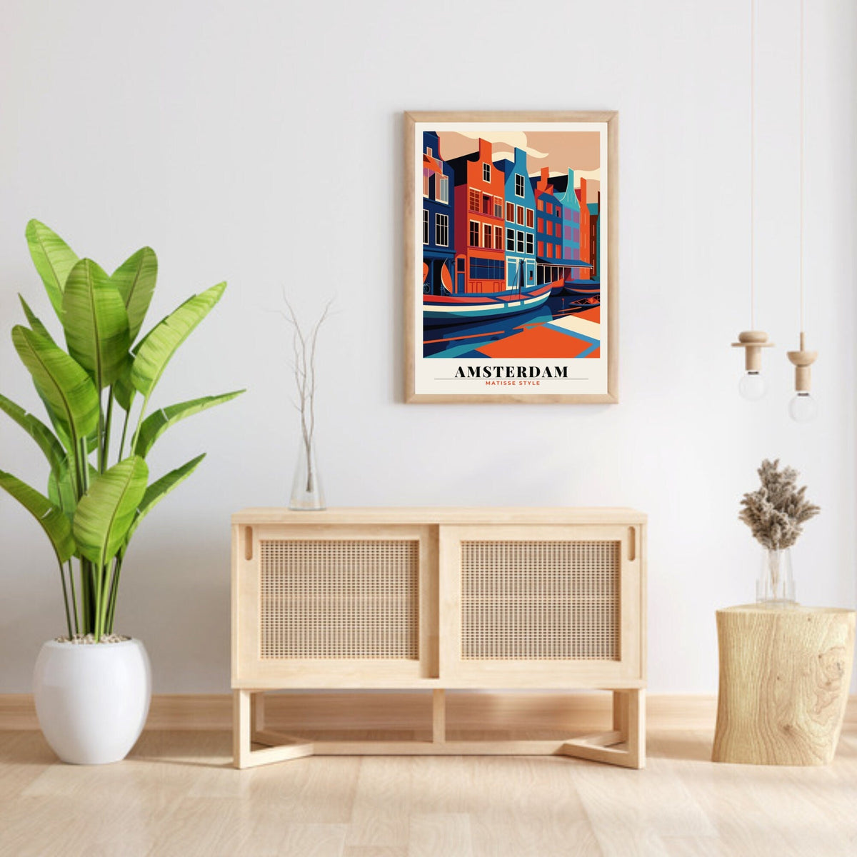 Amsterdam poster Matisse style-2