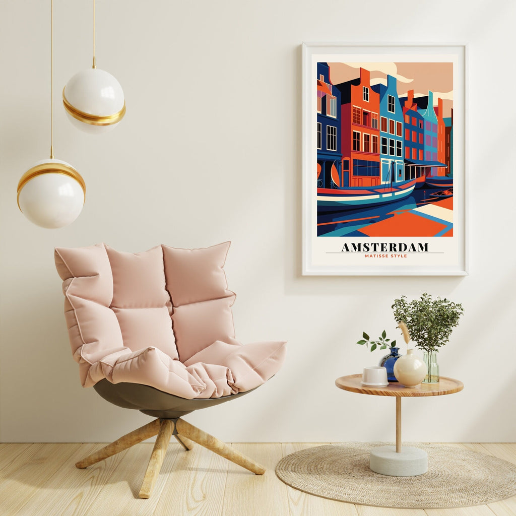 Amsterdam poster Matisse style-1