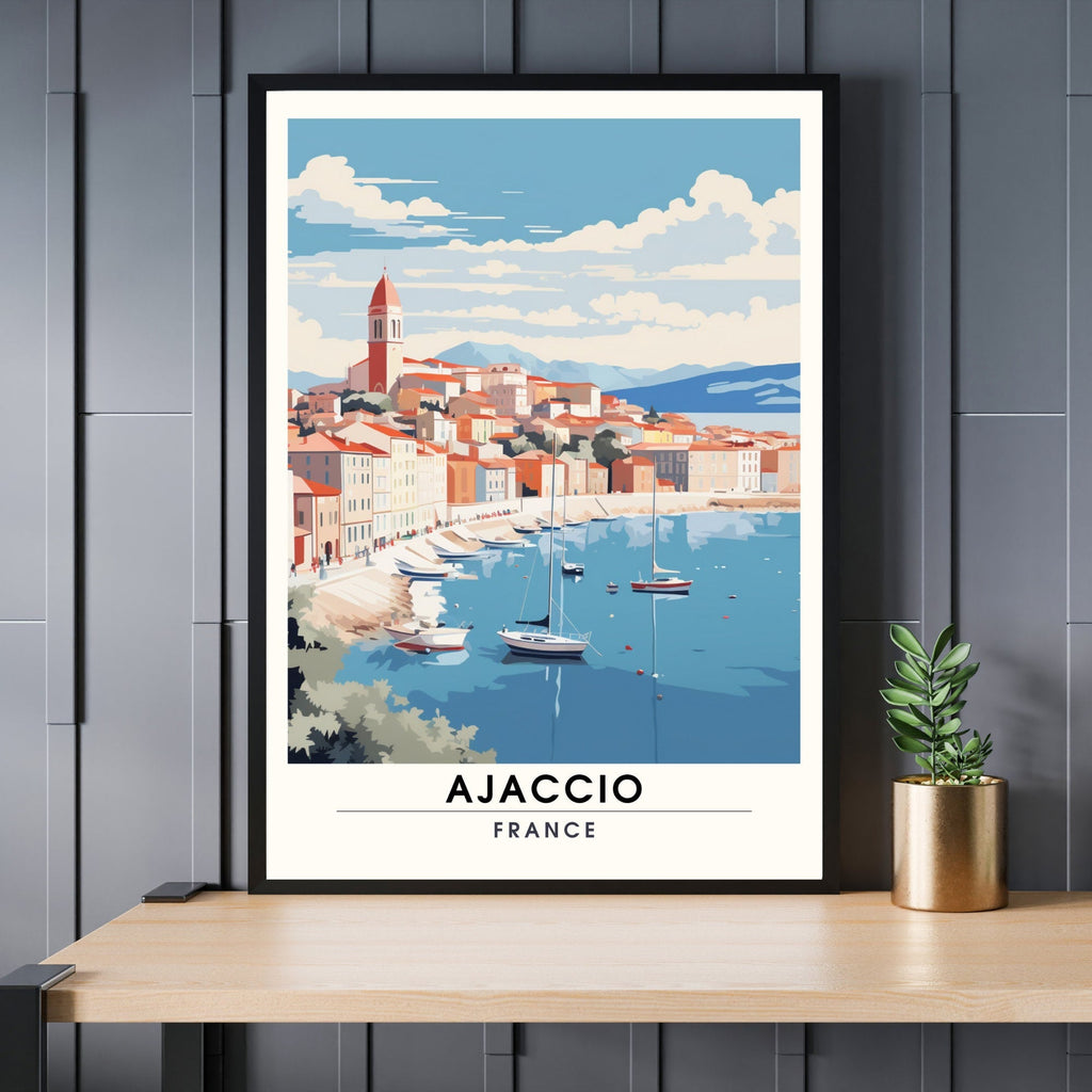 Impression Ajaccio | Impression de voyage Ajaccio-0