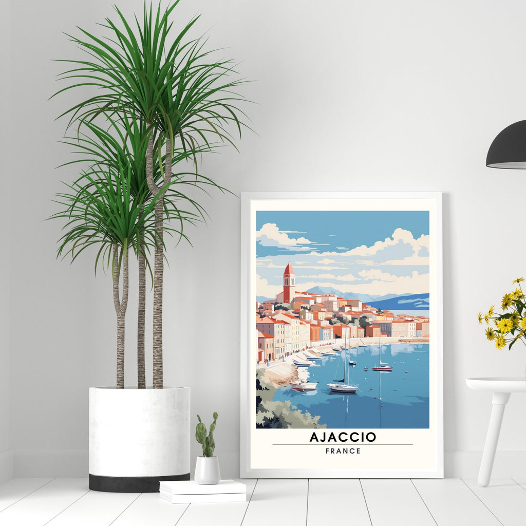 Impression Ajaccio | Impression de voyage Ajaccio-2