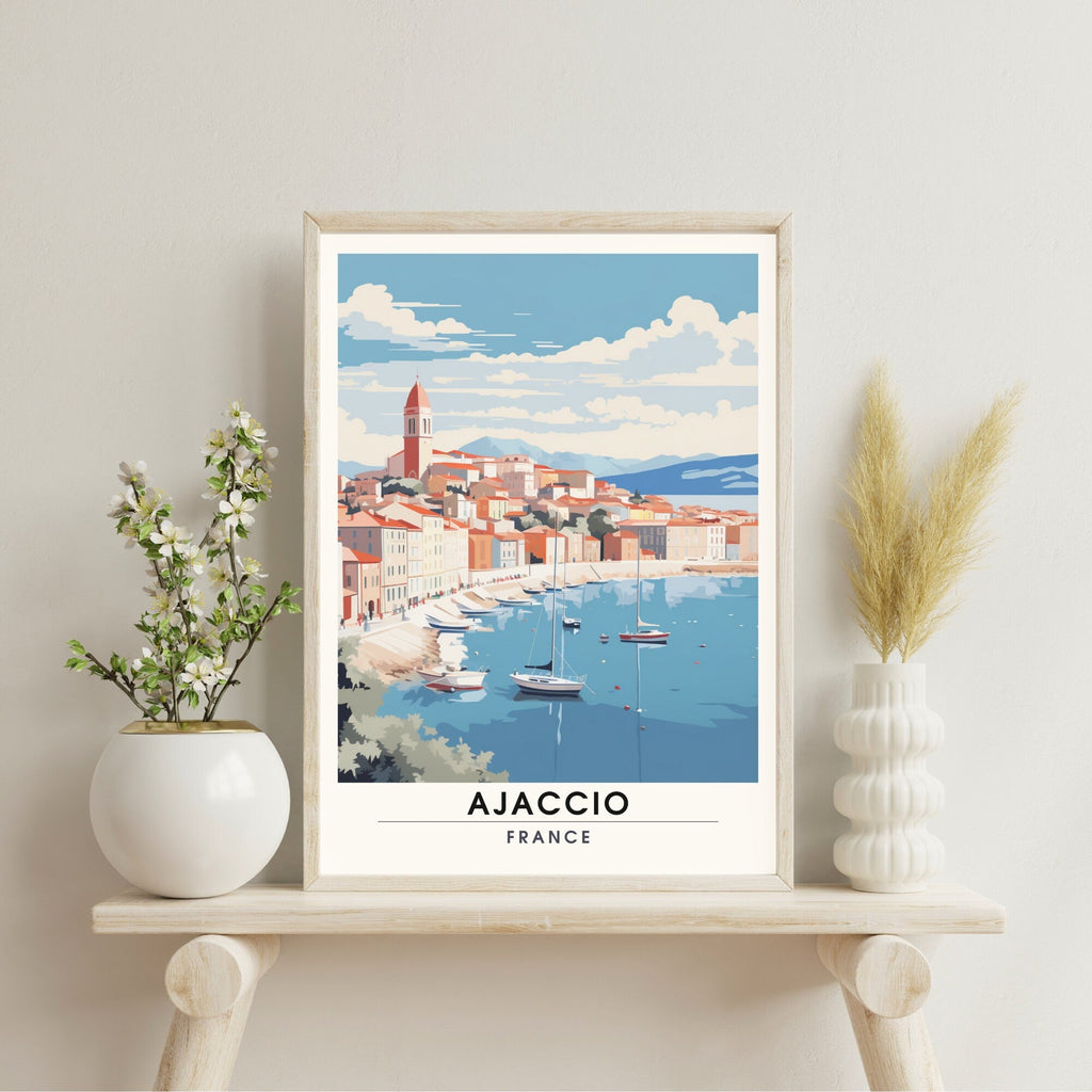 Impression Ajaccio | Impression de voyage Ajaccio-4