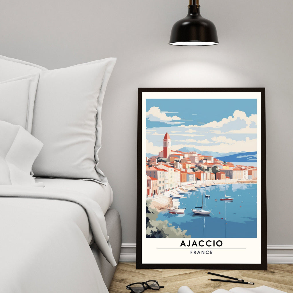 Impression Ajaccio | Impression de voyage Ajaccio-1