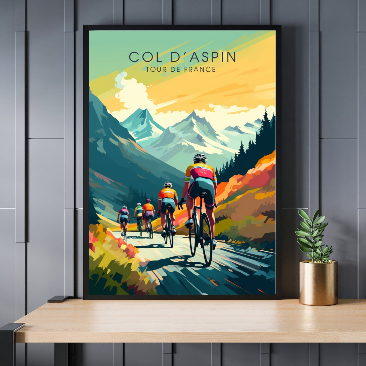 Impression Tour de France | Col d'Aspin-0
