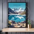 Affiche Lac Paron | Impression voyage Pérou | Affiche Lac-0