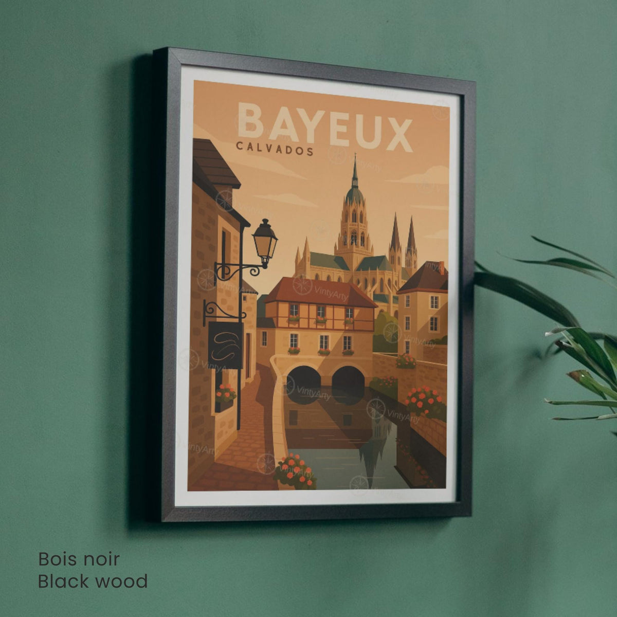 Affiche Bayeux | Affiche Calvados |  Affiche Normandie-1