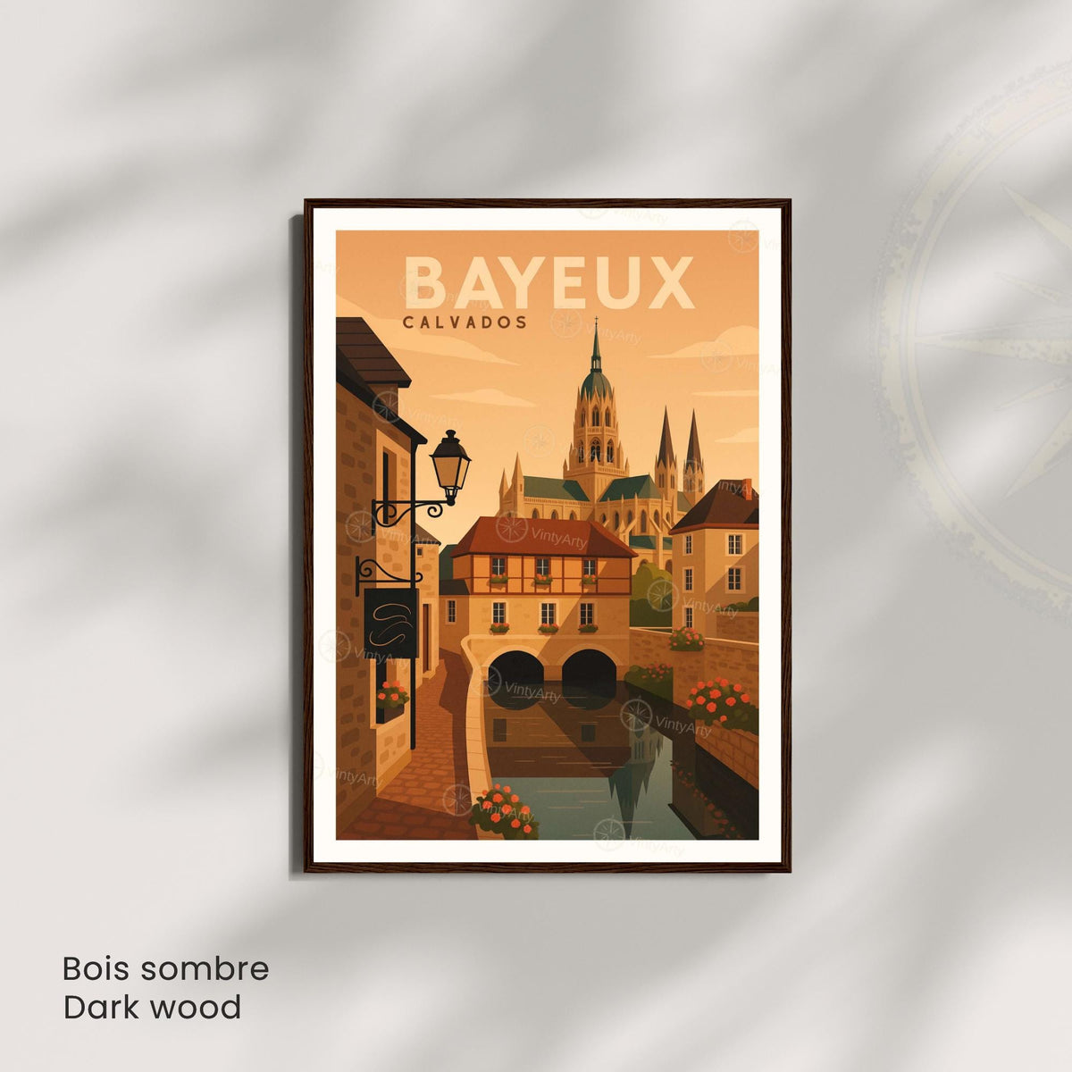 Affiche Bayeux | Affiche Calvados |  Affiche Normandie-2
