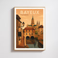Affiche Bayeux | Affiche Calvados |  Affiche Normandie-0