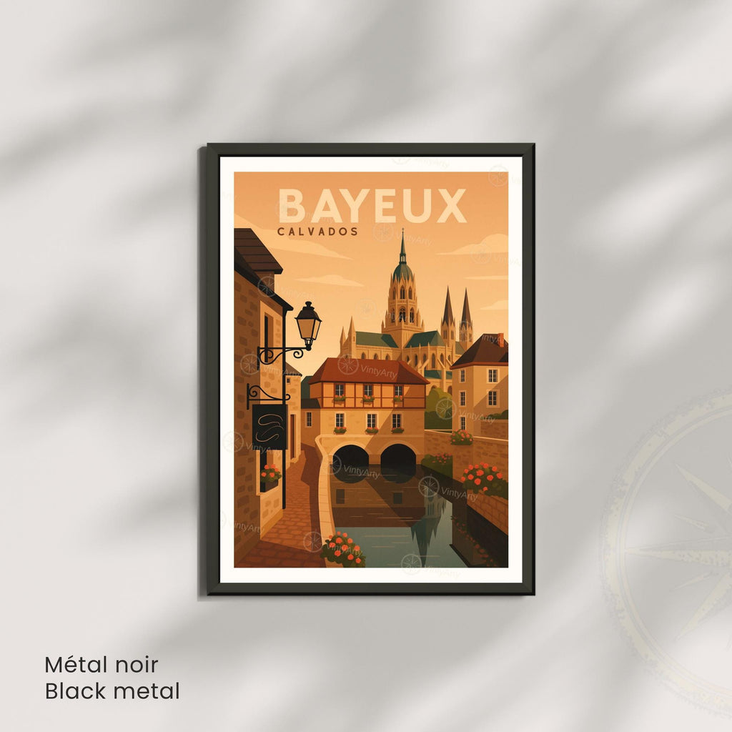 Affiche Bayeux | Affiche Calvados |  Affiche Normandie-3
