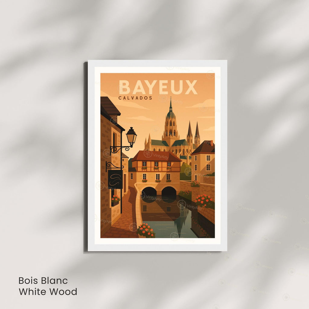 Affiche Bayeux | Affiche Calvados |  Affiche Normandie-4