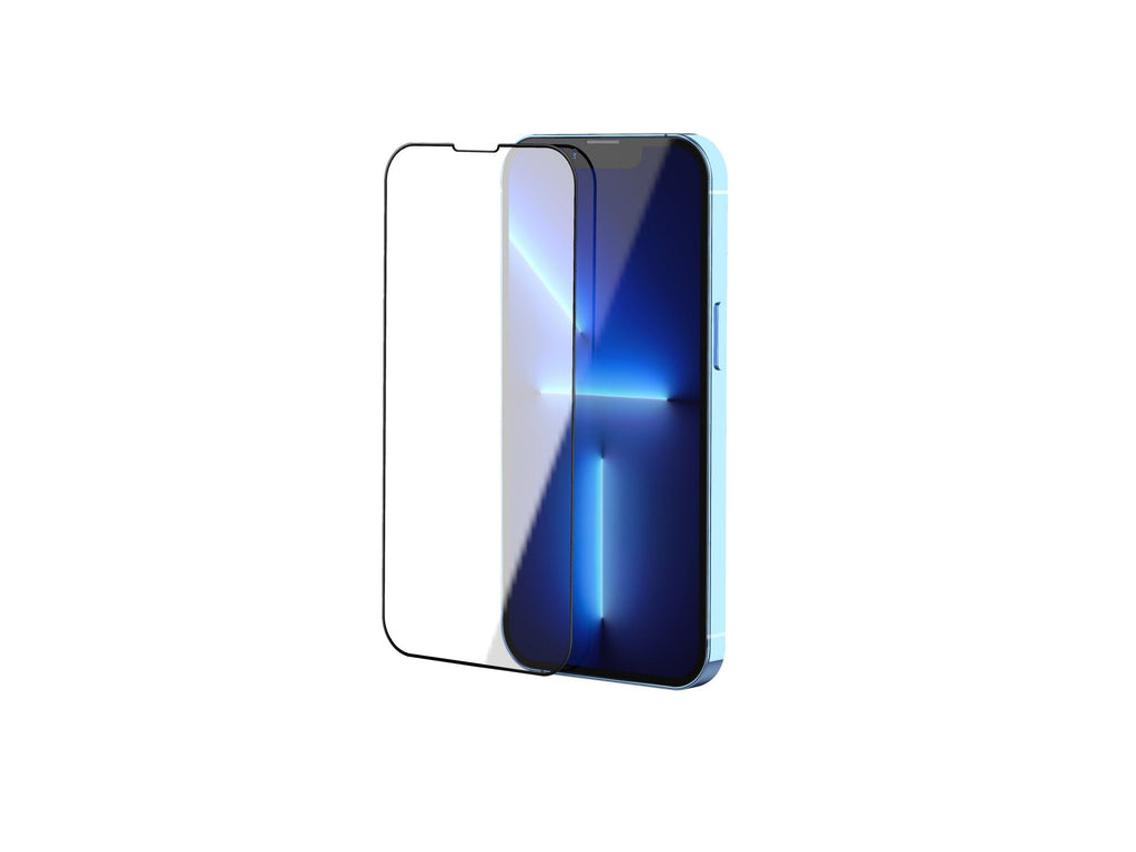 Protetor de ecrã premium para smartphone Techancy, KU1500, vidro temperado de 0,33 mm, compatível com iPhone 14 Pro Max-0