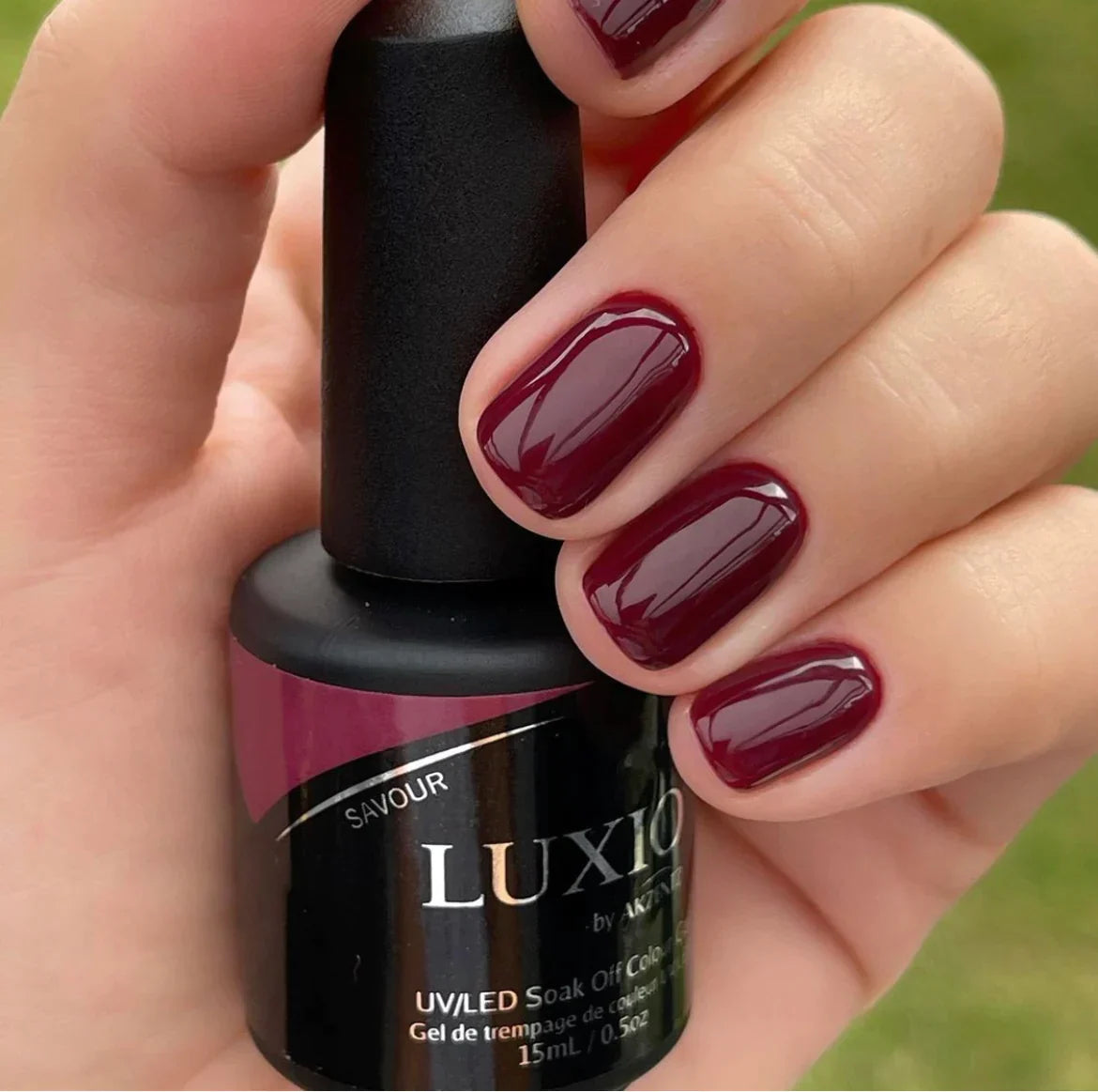 Luxio - Savour Gel Polish, 15ml-2