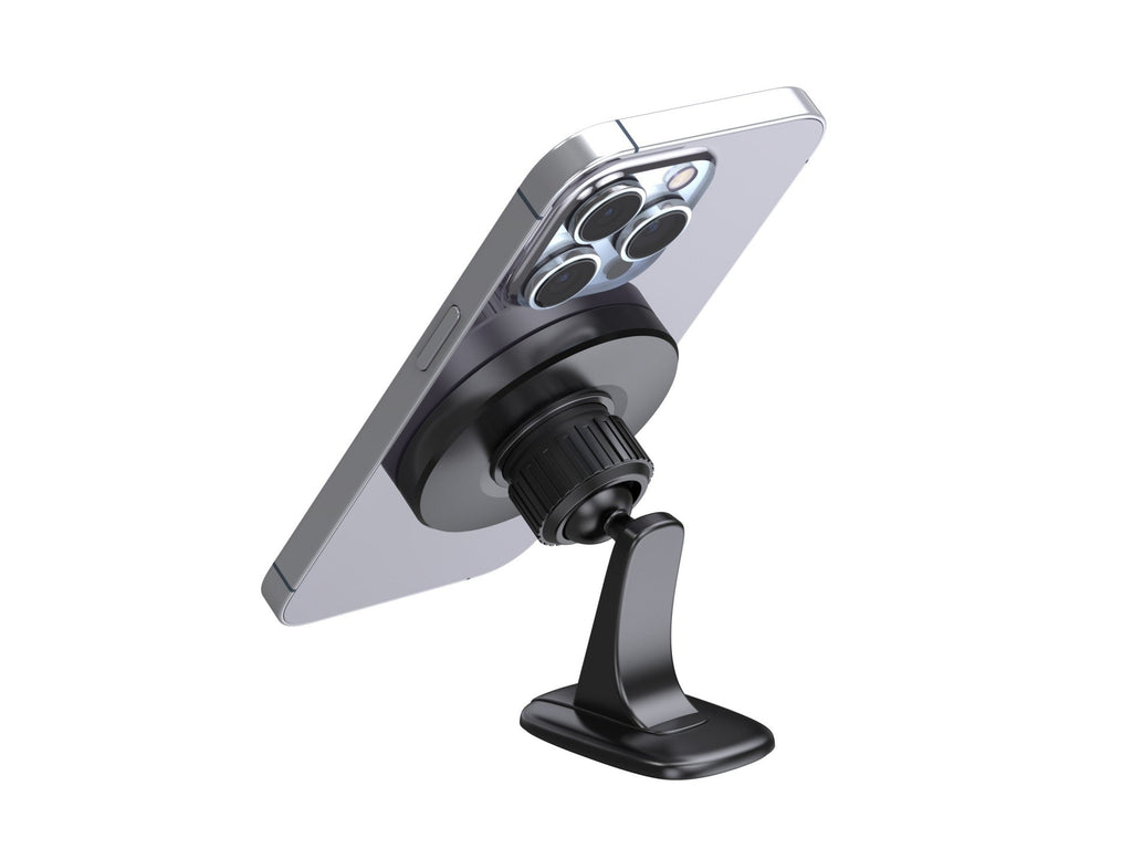 Techancy Suporte Magnético Para Telemóvel Preto Ti2326, Compatível Com Magsafe, Rotação De 360°, Fixação Magnética Forte-1