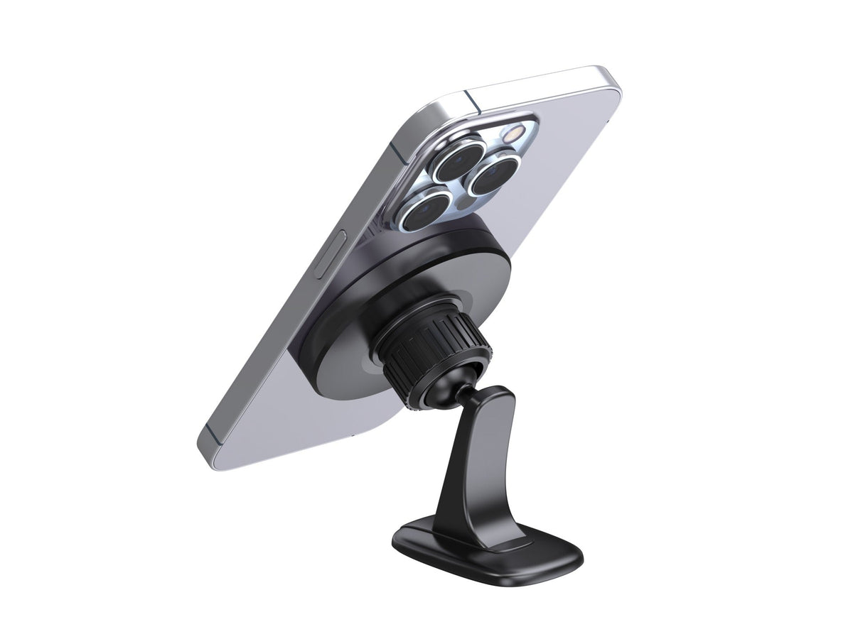 Techancy Suporte Magnético Para Telemóvel Preto Ti2326, Compatível Com Magsafe, Rotação De 360°, Fixação Magnética Forte-1