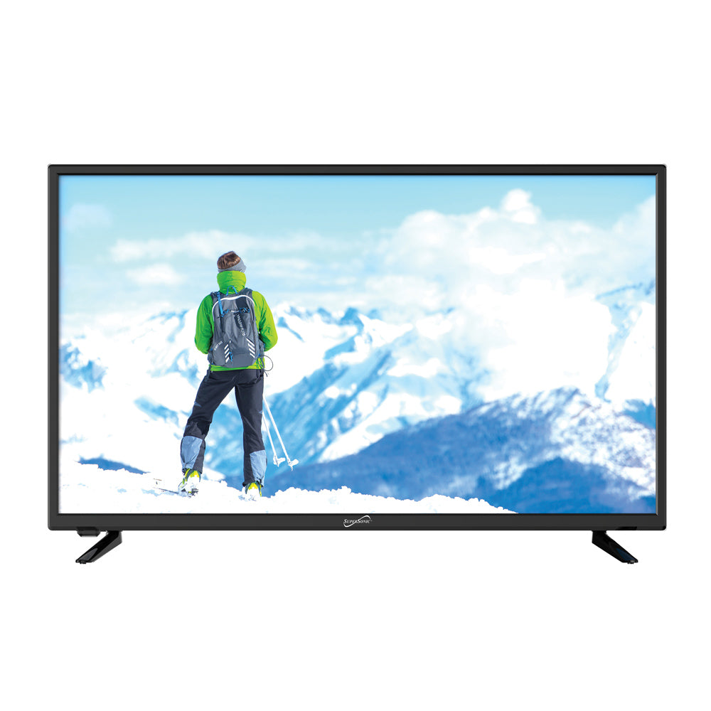 32" Supersonic 1080p Widescreen LED HDTV with USB, SD Card Reader and HDMI (SC-3210)