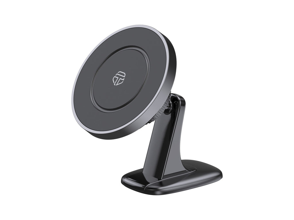 Techancy Suporte Magnético Para Telemóvel Preto Ti2326, Compatível Com Magsafe, Rotação De 360°, Fixação Magnética Forte-0