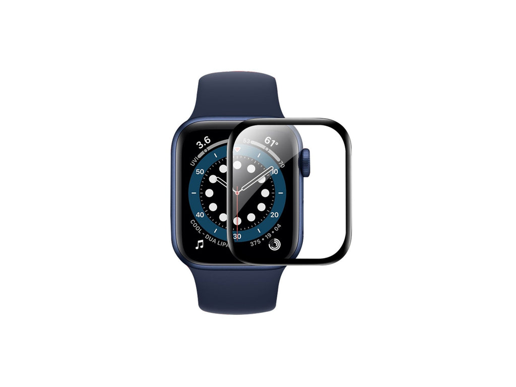 Techancy Protetor De Ecrã Para Relógios Inteligentes KC2116, Compatível Com Iwatch-41mm, Anti-Riscos, Hd Ultra-Fino.-1