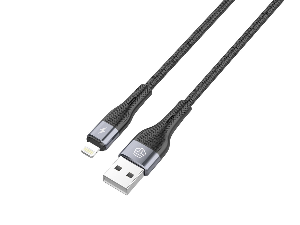 Cabo De Dados Usb Lightning Preto TB1779, Carregamento Rápido De 3,1 A, Suporta Transferência De Dados De 480 Mbps-1
