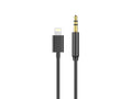 Techancy Cabo AUX Lightning para 3.5mm TL7327, comprimento 1m, ideal para som automotivo, som doméstico e fones de ouvido, compatível com iPhone 11-14-0