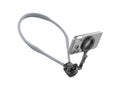 Techancy Suporte Magnetico de Pescoco TI2347 para Telemovel e Camara, Braco Flexivel 70cm, Maos Livres, Cinzento-0