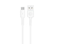 Techancy Cabo De Dados Usb-Micro, TB1738 1M, Carregamento Rápido 2,4A, Transferência De Dados, Branco-0