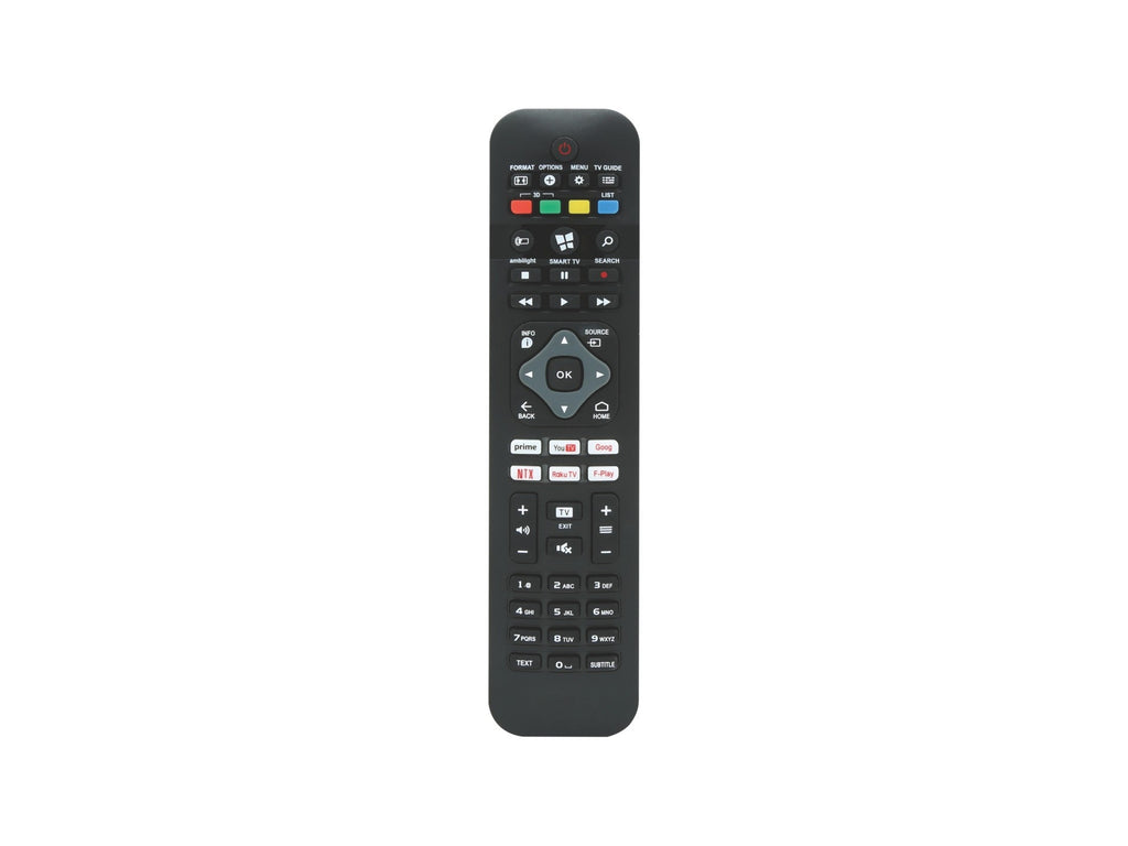 Techancy Controlo Remoto De Tv TU2414, Compatível Com Televisores Da Marca Philips, Emparelhamento Automático Sem Configuração-0