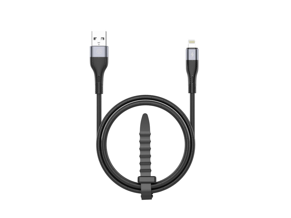 Cabo De Dados Usb Lightning Preto TB1779, Carregamento Rápido De 3,1 A, Suporta Transferência De Dados De 480 Mbps-2