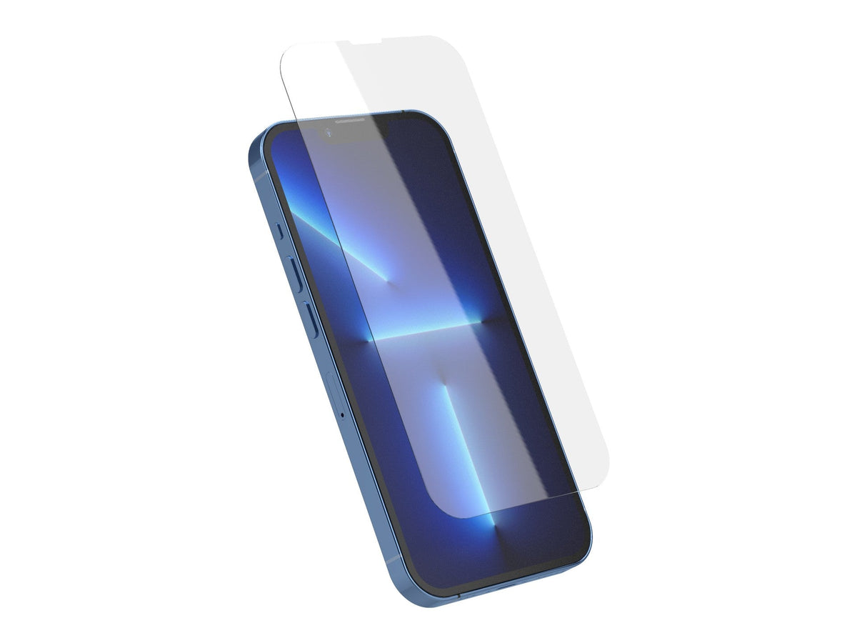 Techancy Película de Vidro Temperado  para iPhone 12/12 Pro KW1700 , 0.33MM, Anti-riscos, Alta Transparência, Fácil Aplicação-0