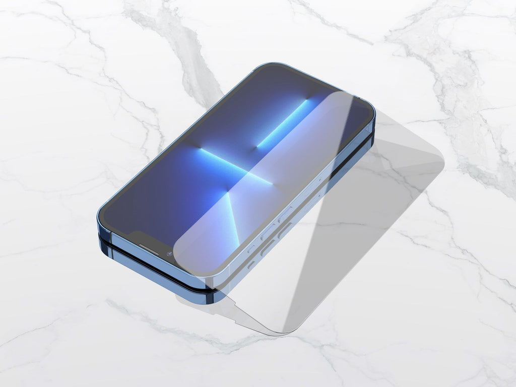 Techancy Película de Vidro Temperado  para iPhone 16 KW1700 , 0.33MM, Anti-riscos, Alta Transparência, Fácil Aplicação-1