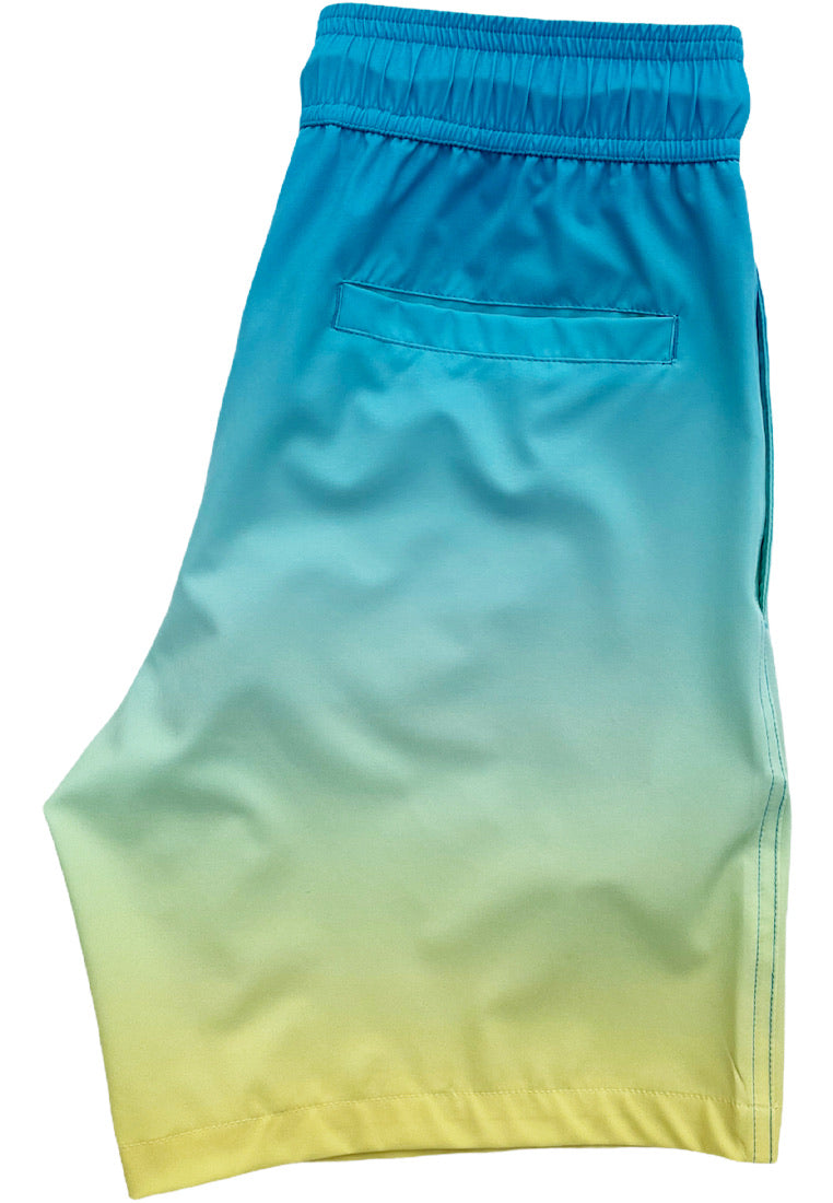 Get Wet and Wild at the Beach with BWET's Sexy and Sustainable Sunrise Beach Shorts!