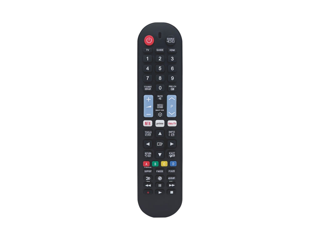 Techancy Controlo Remoto De Tv TU2413, Compatível Com Televisores Da Marca Samsung, Emparelhamento Automático Sem Configuração-0