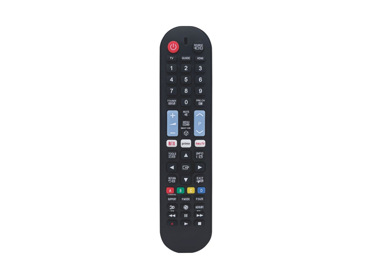 Techancy Controlo Remoto De Tv TU2413, Compatível Com Televisores Da Marca Samsung, Emparelhamento Automático Sem Configuração-0