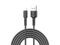 Techancy Cabo De Dados Preto TB1628, Cabo De Carregamento Rápido Usb Para Lightning, 3 M/2,4 A, Compatível Com Iphone/Ipad-0