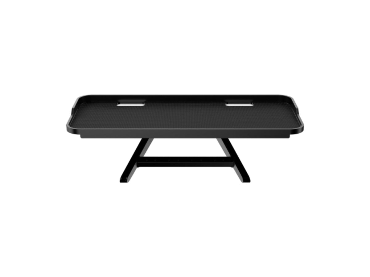 Suporte para monitor Techancy, bandeja para montagem de PC e TV, TI2288, preto-0