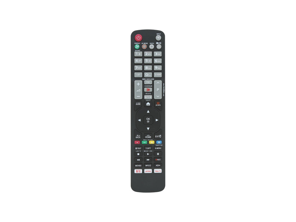 Techancy Controlo Remoto De Tv TU2412, Compatível Com Televisores Da Marca Lg, Emparelhamento Automático Sem Configuração-0
