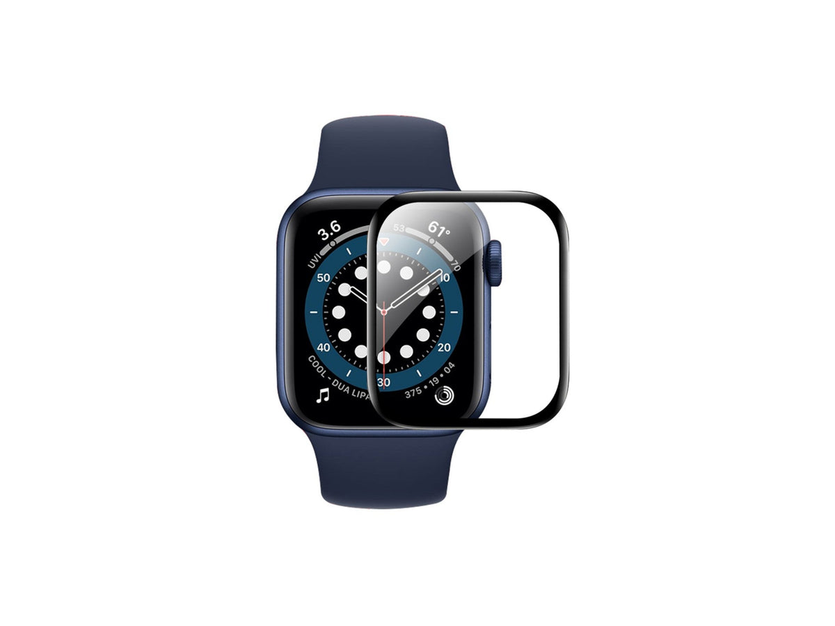Techancy Protetor De Ecrã Para Relógios Inteligentes KC2116, Compatível Com Iwatch-44mm, Anti-Riscos, Hd Ultra-Fino.-1